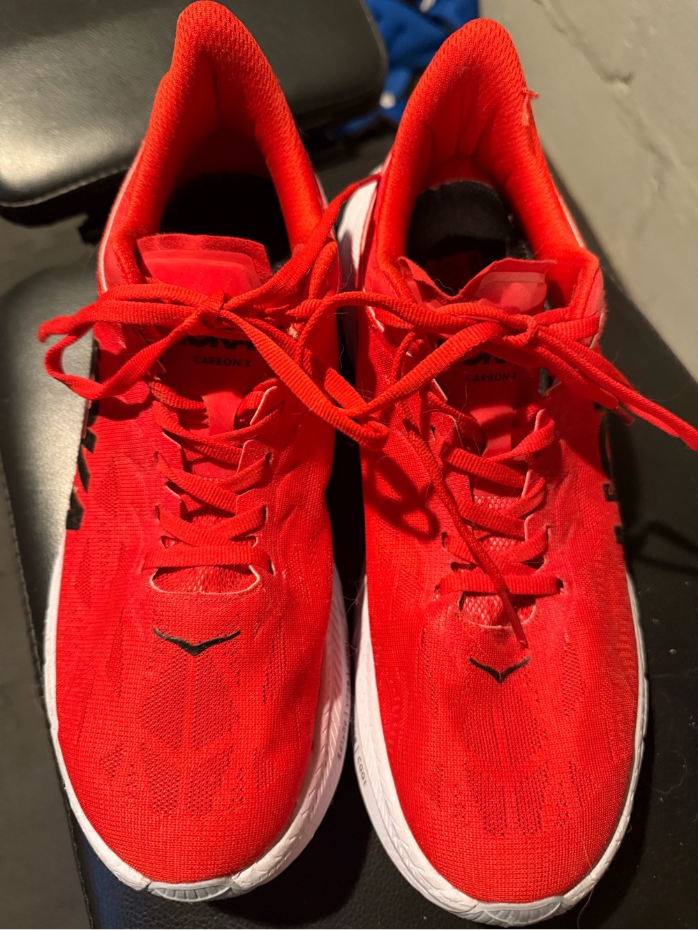 Hoka One running shoes